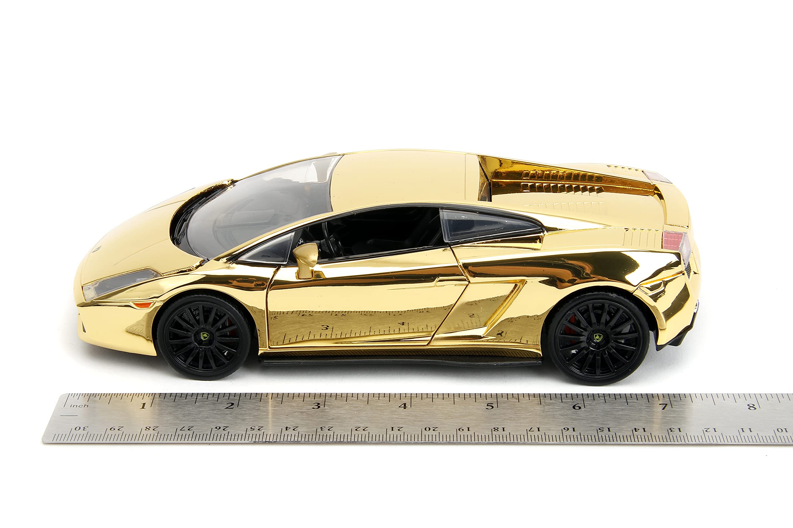 Foto 8 pulgar | Coche Fundido A Presión Jada Toys Fast & Furious 1:24 Lamborghini Gallardo - Venta Internacional.