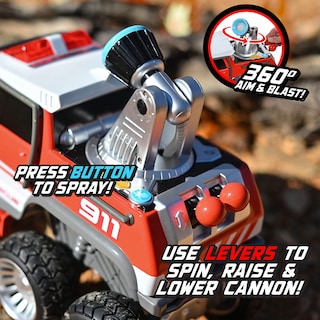 Foto 3 | Juguete Para Camión De Bomberos Todoterreno Sunny Days Maxx Action - Venta Internacional.