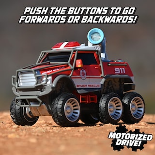 Foto 4 | Juguete Para Camión De Bomberos Todoterreno Sunny Days Maxx Action - Venta Internacional.