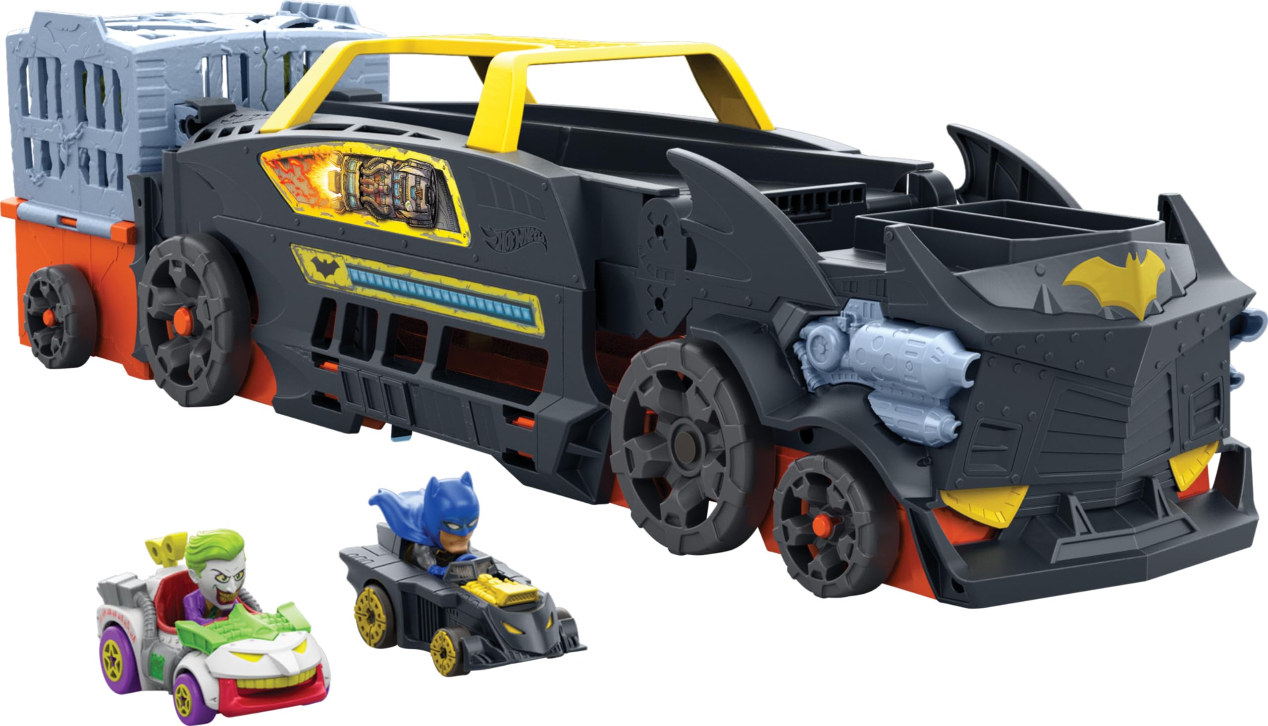 Auto De Juguete Y Pista Hot Wheels Racerverse Batman Escape Chase - Venta Internacional.