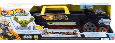 Foto 6 | Auto De Juguete Y Pista Hot Wheels Racerverse Batman Escape Chase - Venta Internacional.