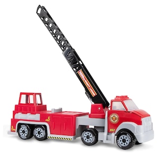 Foto 2 | Escalera Con Gancho Y Gancho Tonka Steel Classics Para Camión De Bomberos, Color Rojo, 20 Cm - Venta Internacional.