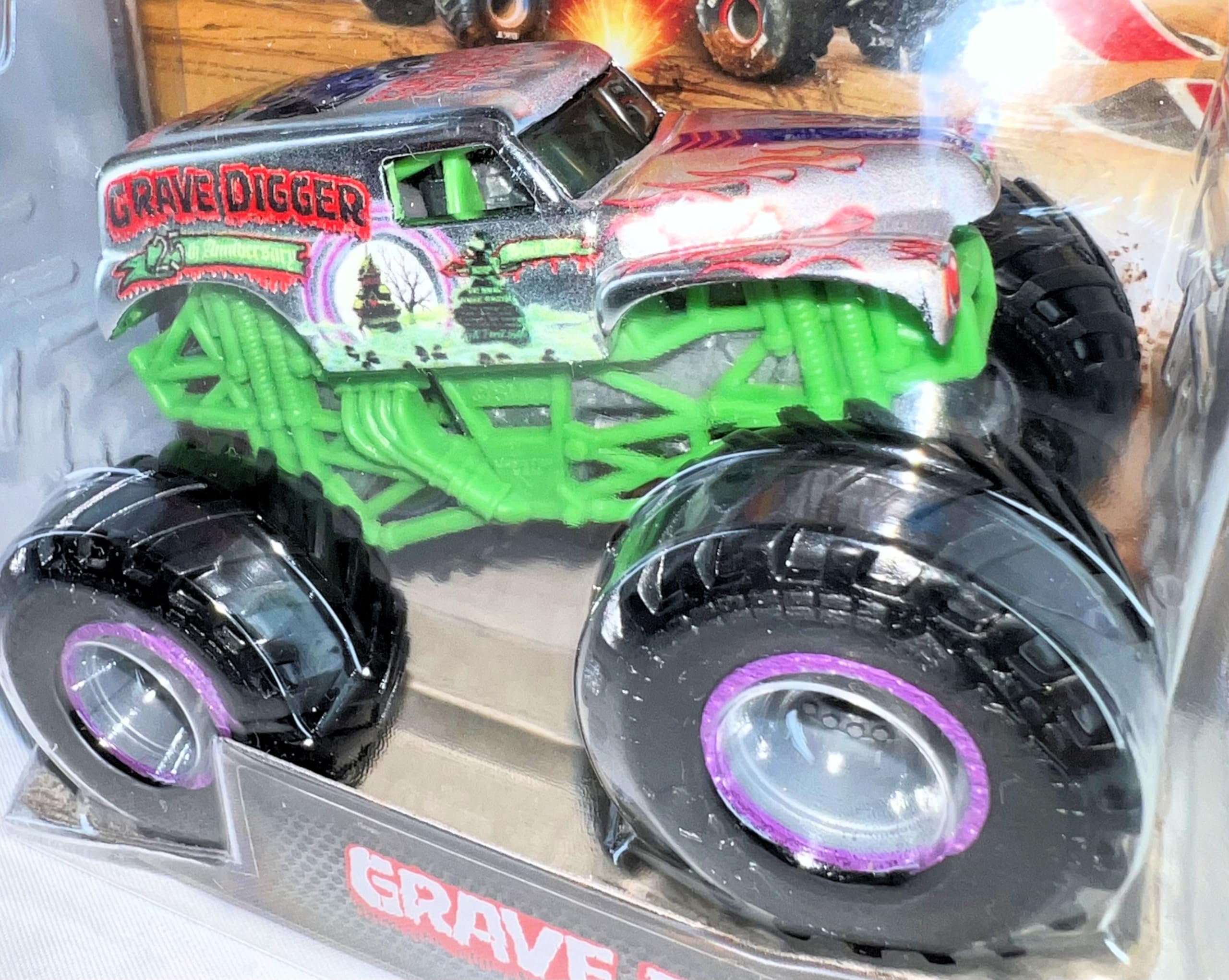 Foto 3 pulgar | Camión Fundido Monster Jam 2024 A Escala 1:64 Serie 34 Legacy - Venta Internacional.
