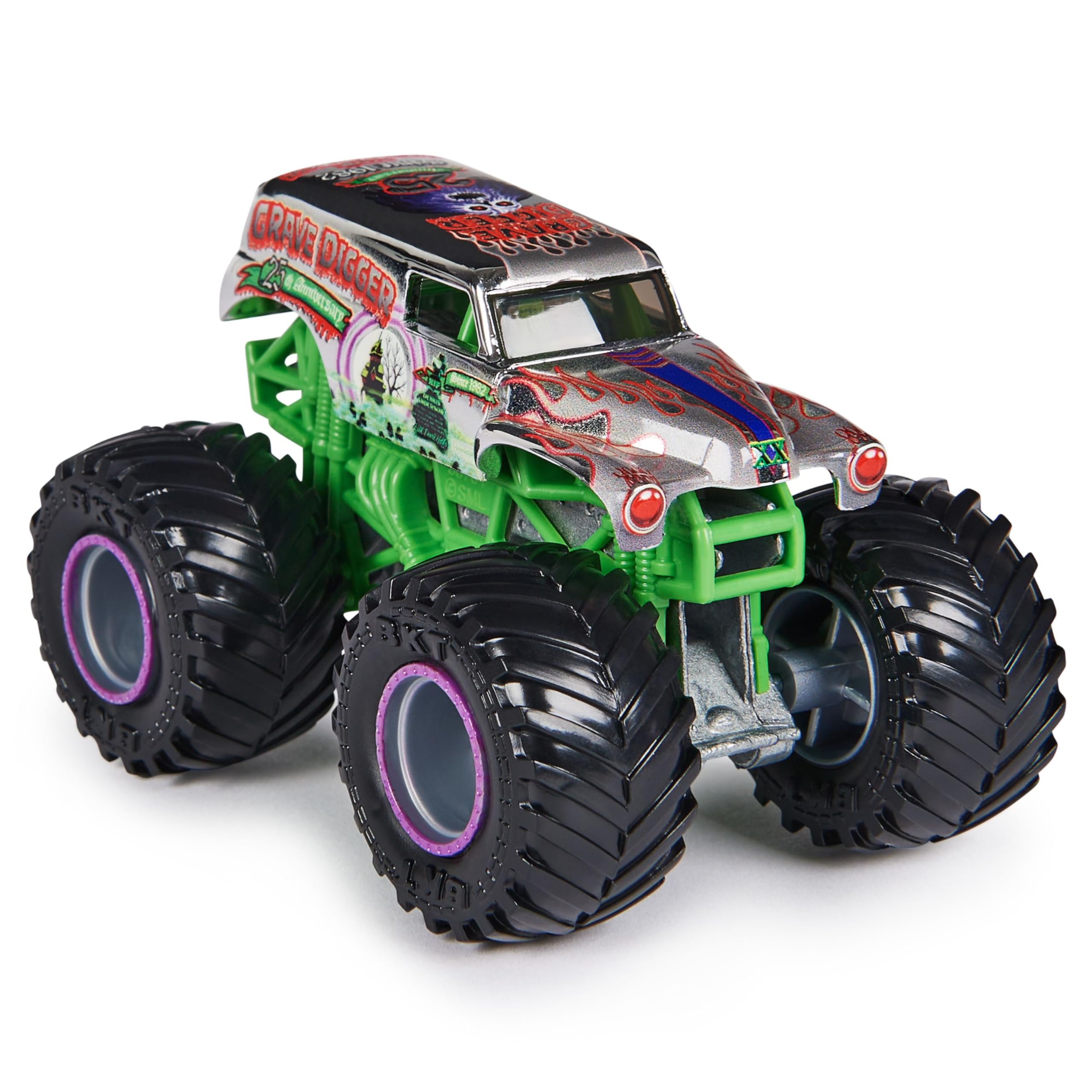 Foto 5 pulgar | Camión Fundido Monster Jam 2024 A Escala 1:64 Serie 34 Legacy - Venta Internacional.