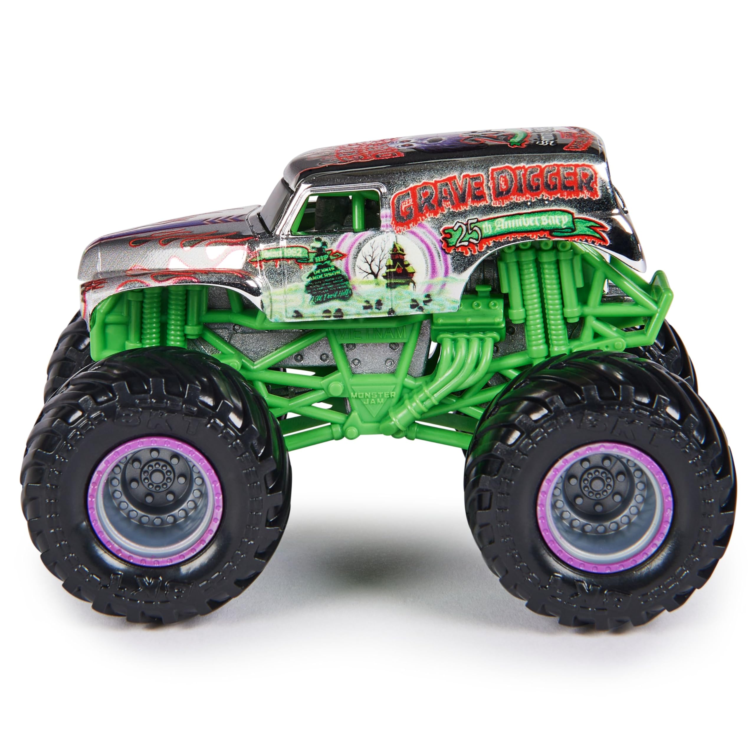 Foto 7 pulgar | Camión Fundido Monster Jam 2024 A Escala 1:64 Serie 34 Legacy - Venta Internacional.