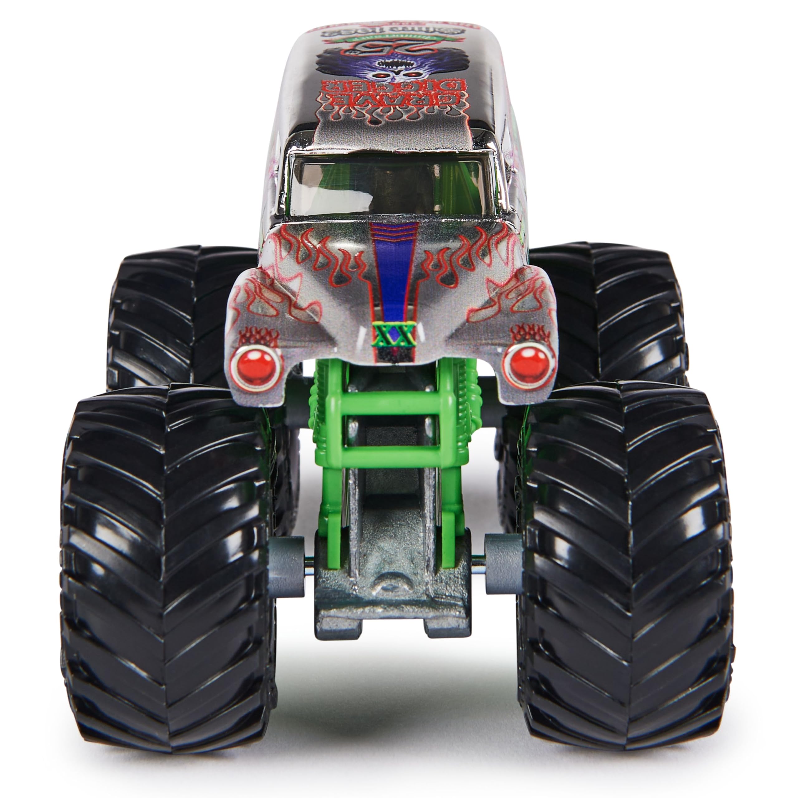 Foto 8 pulgar | Camión Fundido Monster Jam 2024 A Escala 1:64 Serie 34 Legacy - Venta Internacional.