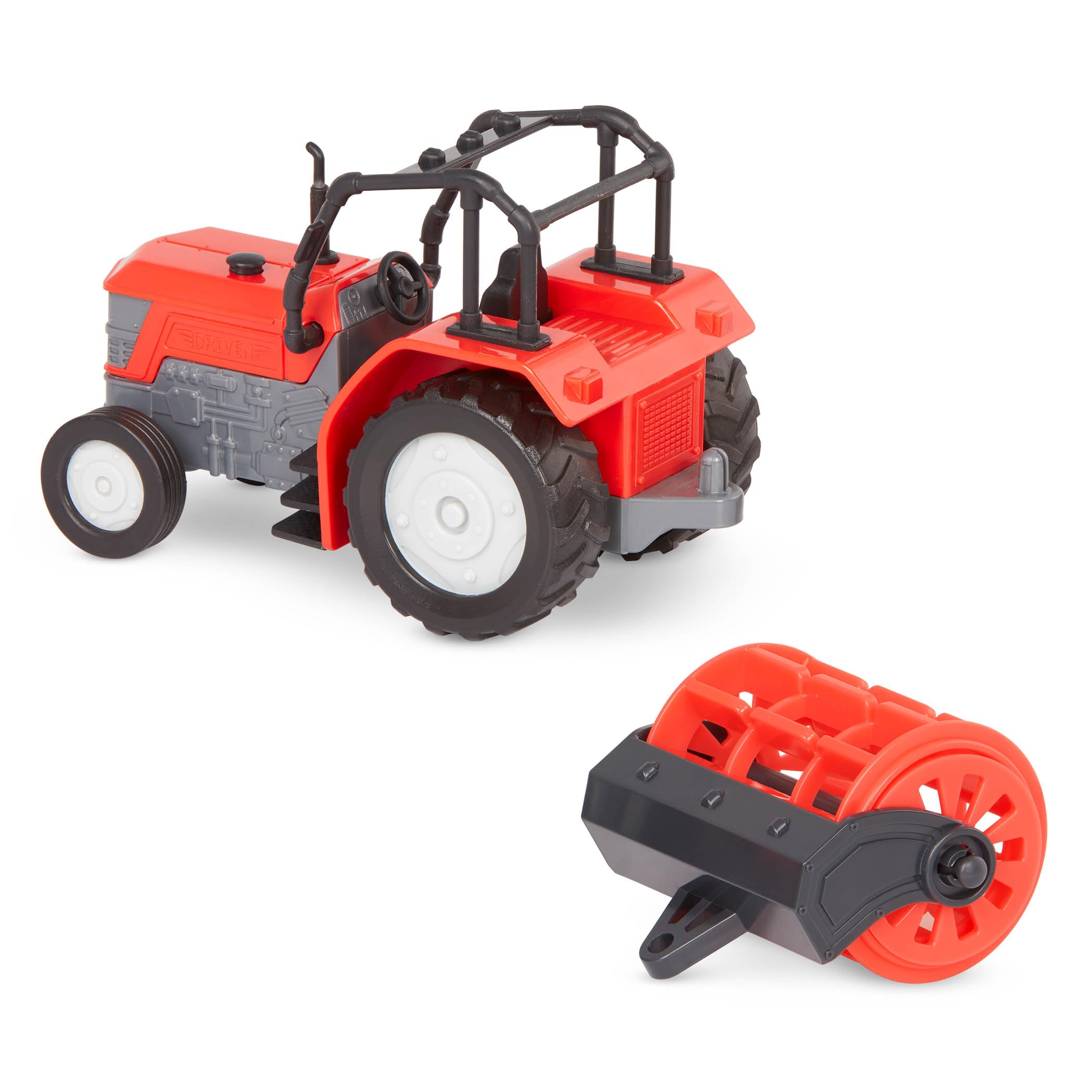Foto 4 pulgar | Tractor De Juguete Impulsado Por Battat Micro A Escala 1:24 Con Luces Y Sonidos - Venta Internacional.