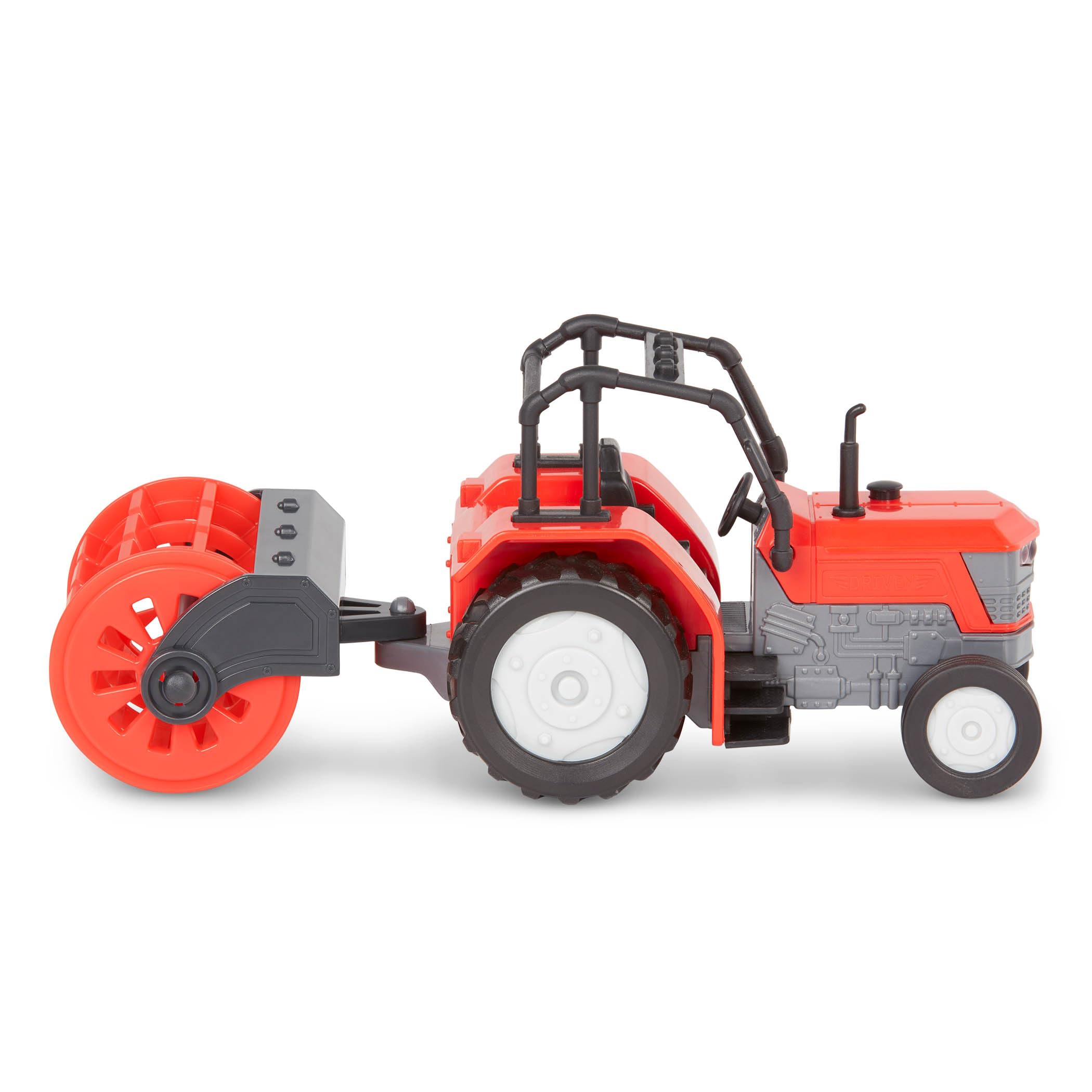 Foto 5 pulgar | Tractor De Juguete Impulsado Por Battat Micro A Escala 1:24 Con Luces Y Sonidos - Venta Internacional.