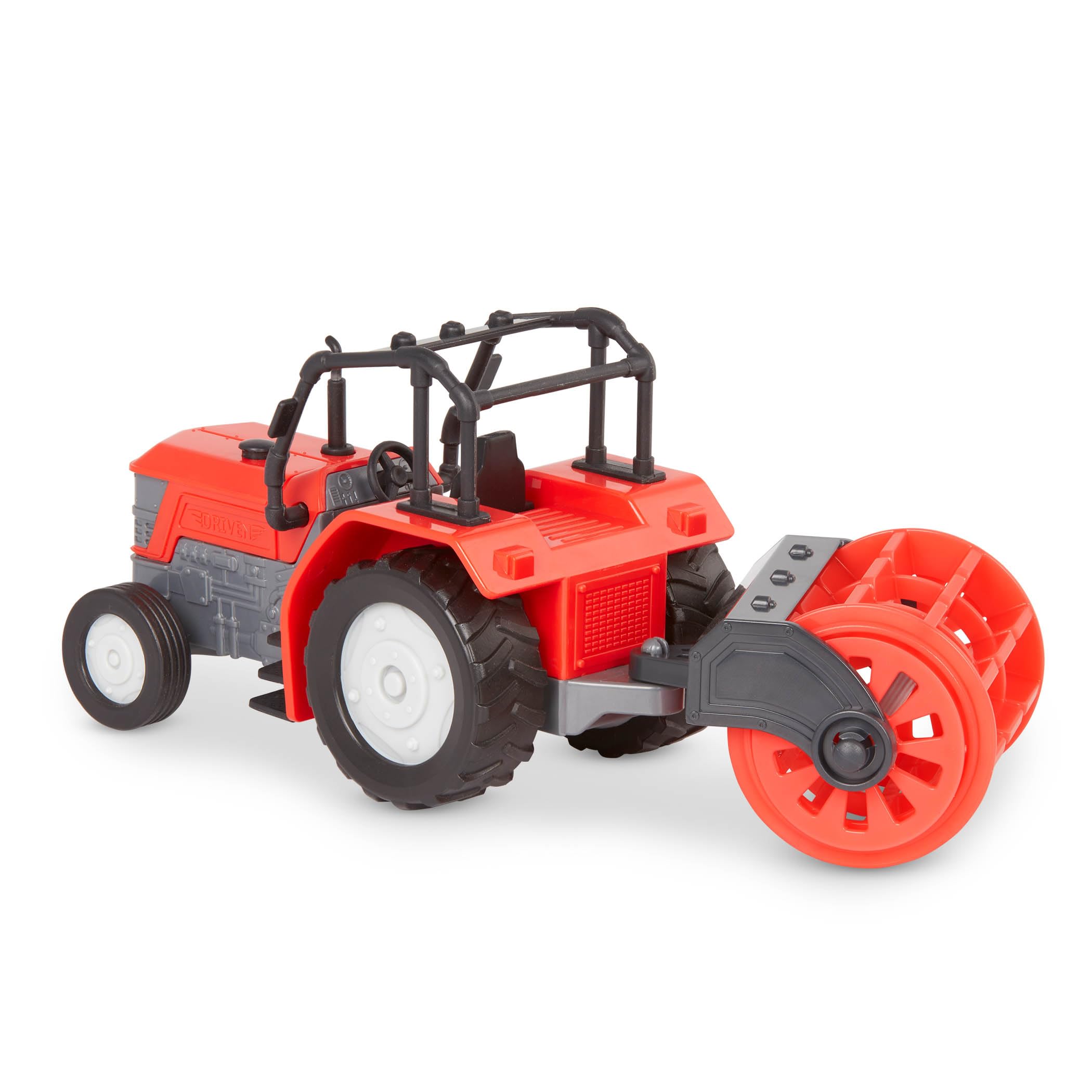 Foto 6 pulgar | Tractor De Juguete Impulsado Por Battat Micro A Escala 1:24 Con Luces Y Sonidos - Venta Internacional.