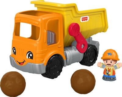 Foto 1 | Camión Volquete Fisher-price Little People De Juguete De Construcción De Más De 1 Año - Venta Internacional.