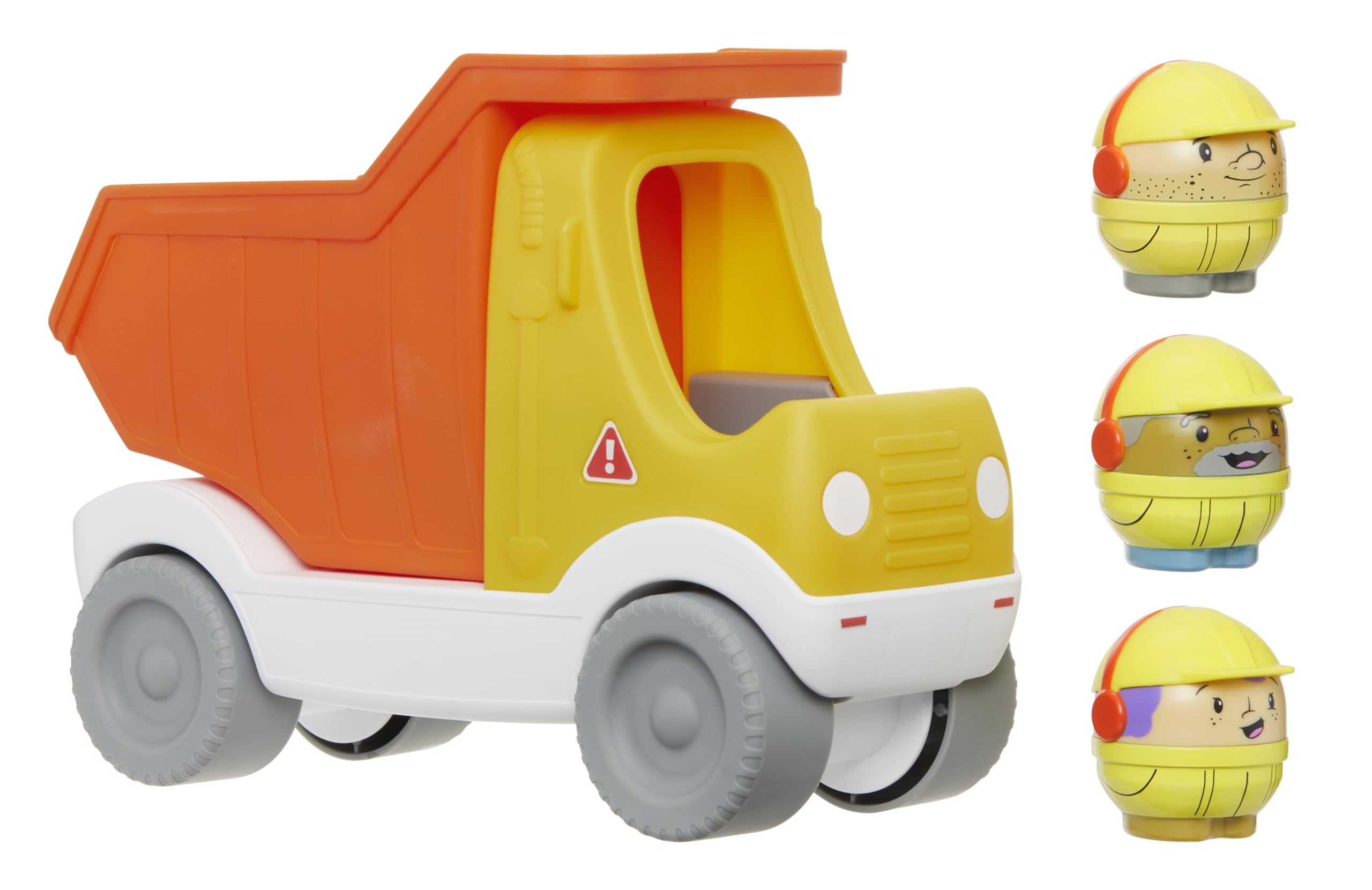 Camión Volquete Little Tikes Toddle Tots Haul Away Con 3 Figuras - Venta Internacional.