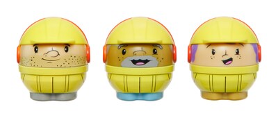 Foto 2 | Camión Volquete Little Tikes Toddle Tots Haul Away Con 3 Figuras - Venta Internacional.