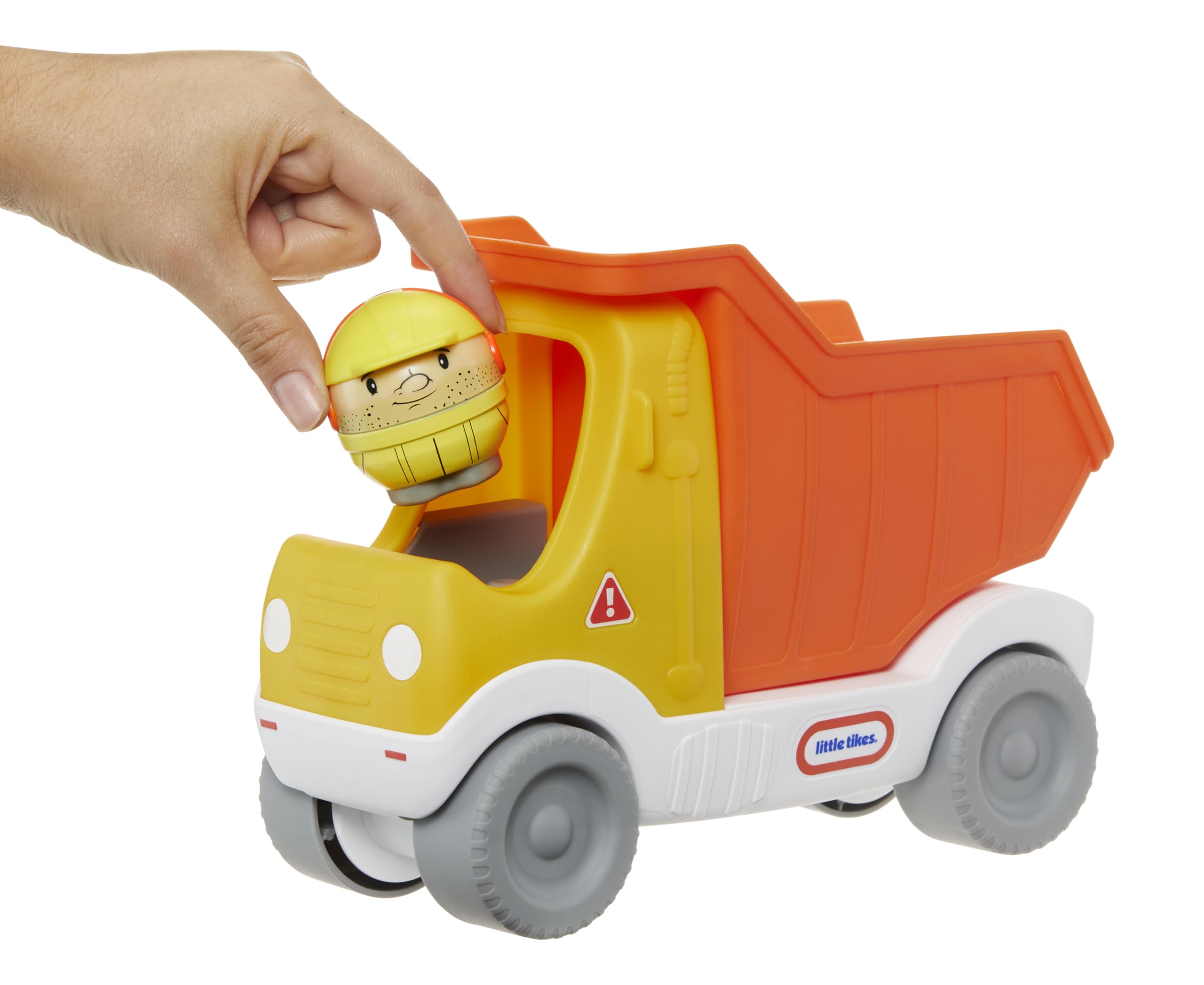 Foto 4 pulgar | Camión Volquete Little Tikes Toddle Tots Haul Away Con 3 Figuras - Venta Internacional.