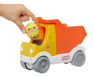 Foto 3 | Camión Volquete Little Tikes Toddle Tots Haul Away Con 3 Figuras - Venta Internacional.