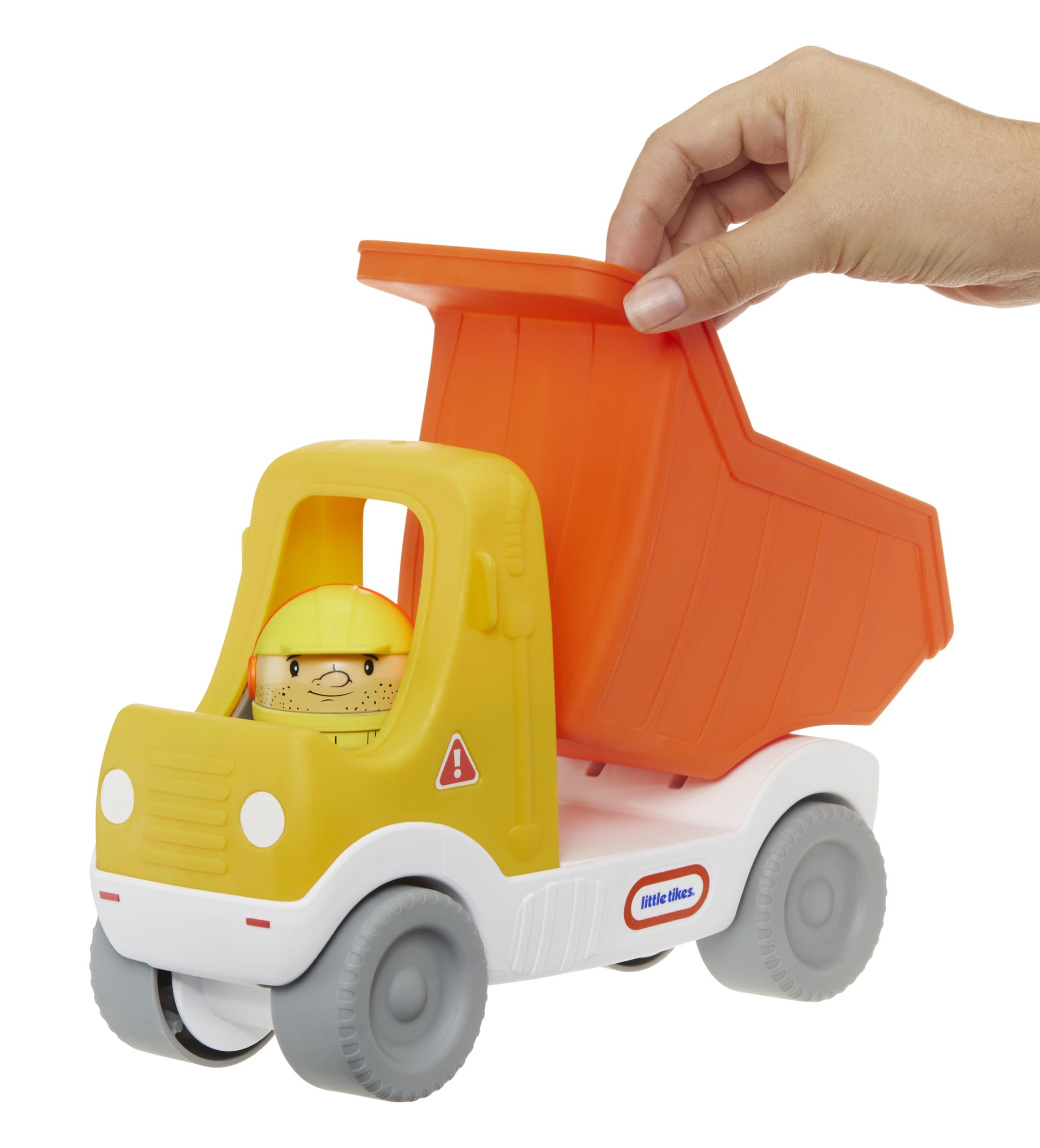 Foto 6 pulgar | Camión Volquete Little Tikes Toddle Tots Haul Away Con 3 Figuras - Venta Internacional.