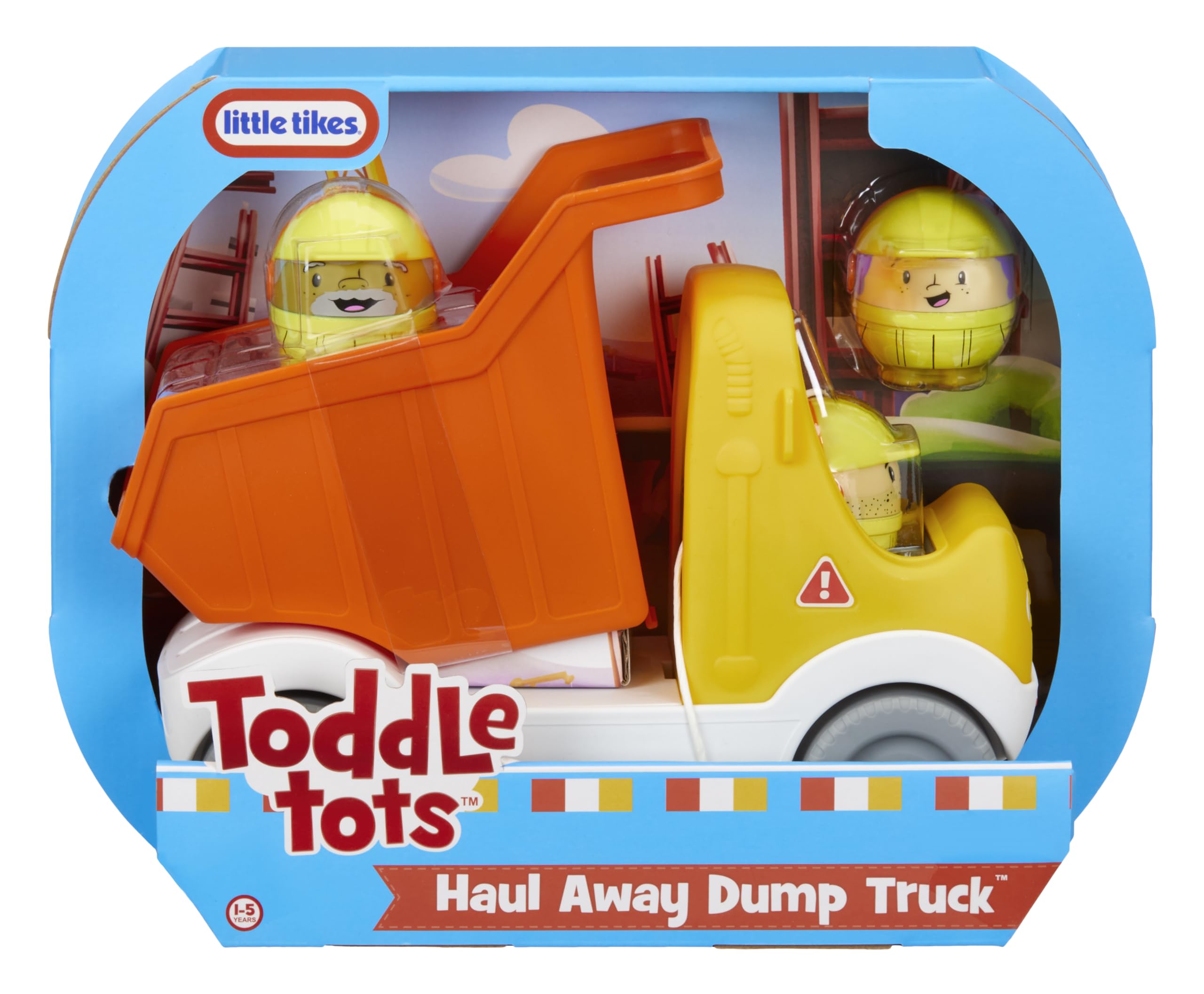 Foto 7 pulgar | Camión Volquete Little Tikes Toddle Tots Haul Away Con 3 Figuras - Venta Internacional.