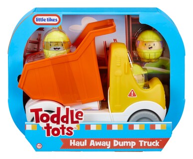 Foto 6 | Camión Volquete Little Tikes Toddle Tots Haul Away Con 3 Figuras - Venta Internacional.