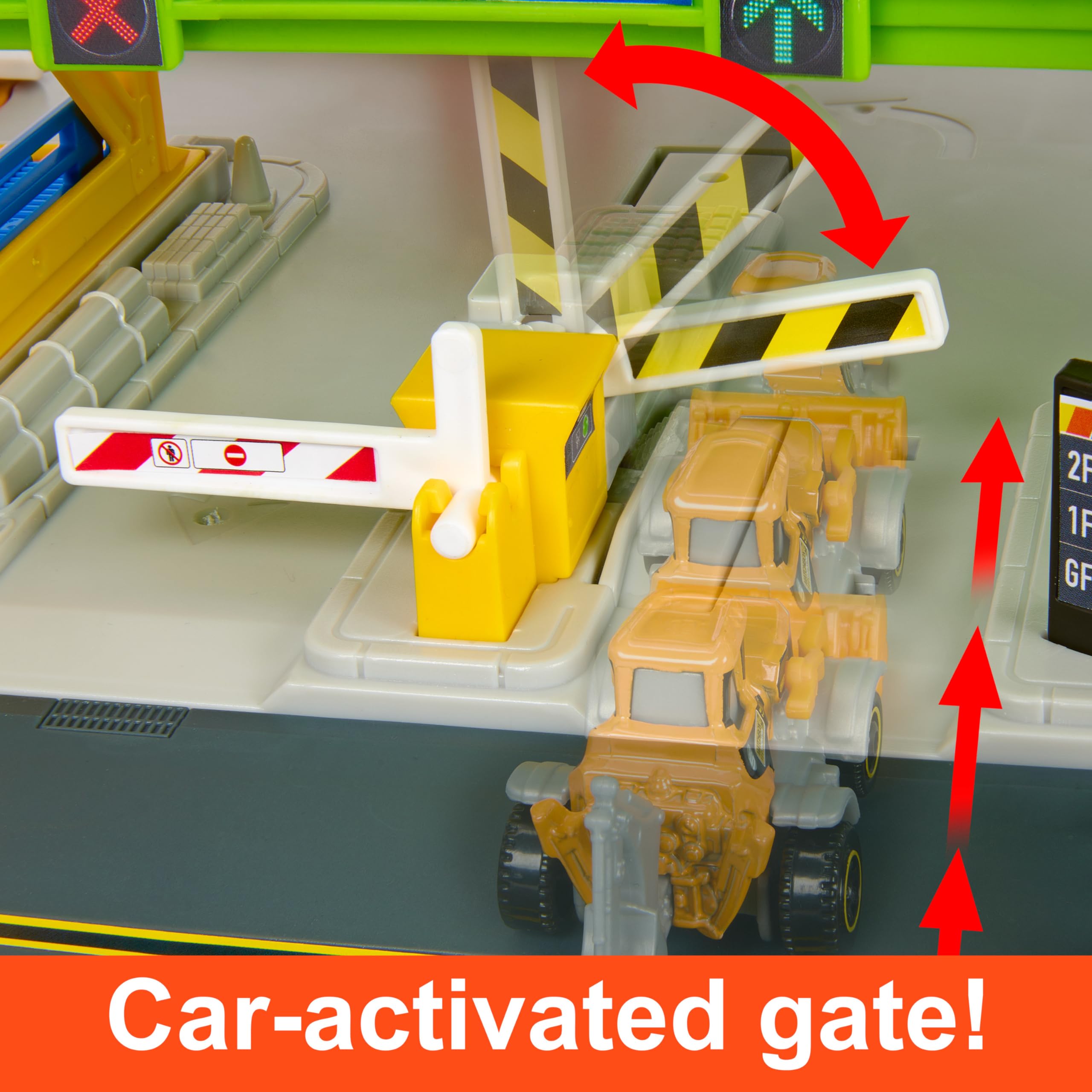 Foto 3 pulgar | Toy Cars & Playset Matchbox Action Drivers Epic Construction - Venta Internacional.
