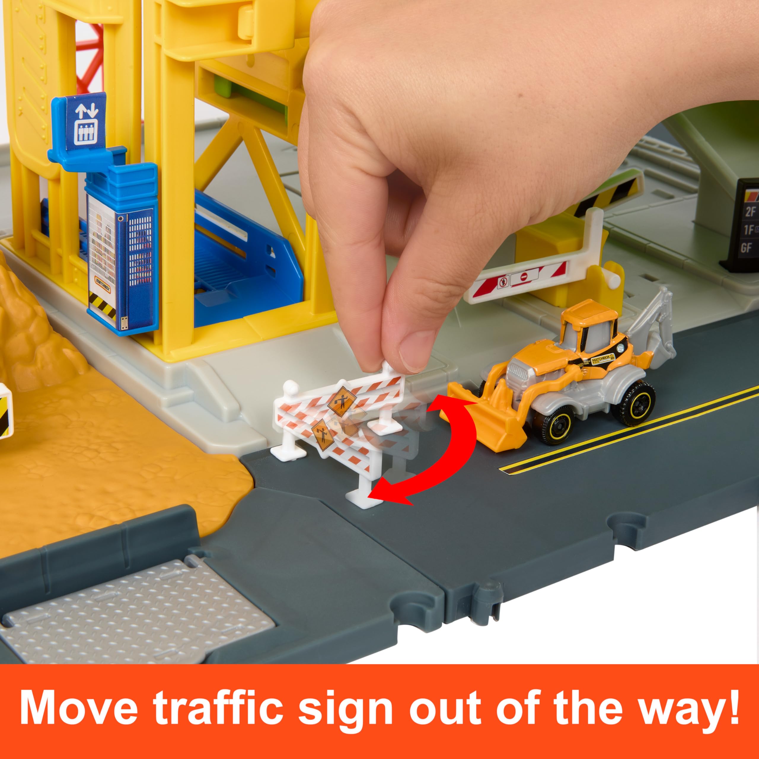Foto 5 pulgar | Toy Cars & Playset Matchbox Action Drivers Epic Construction - Venta Internacional.