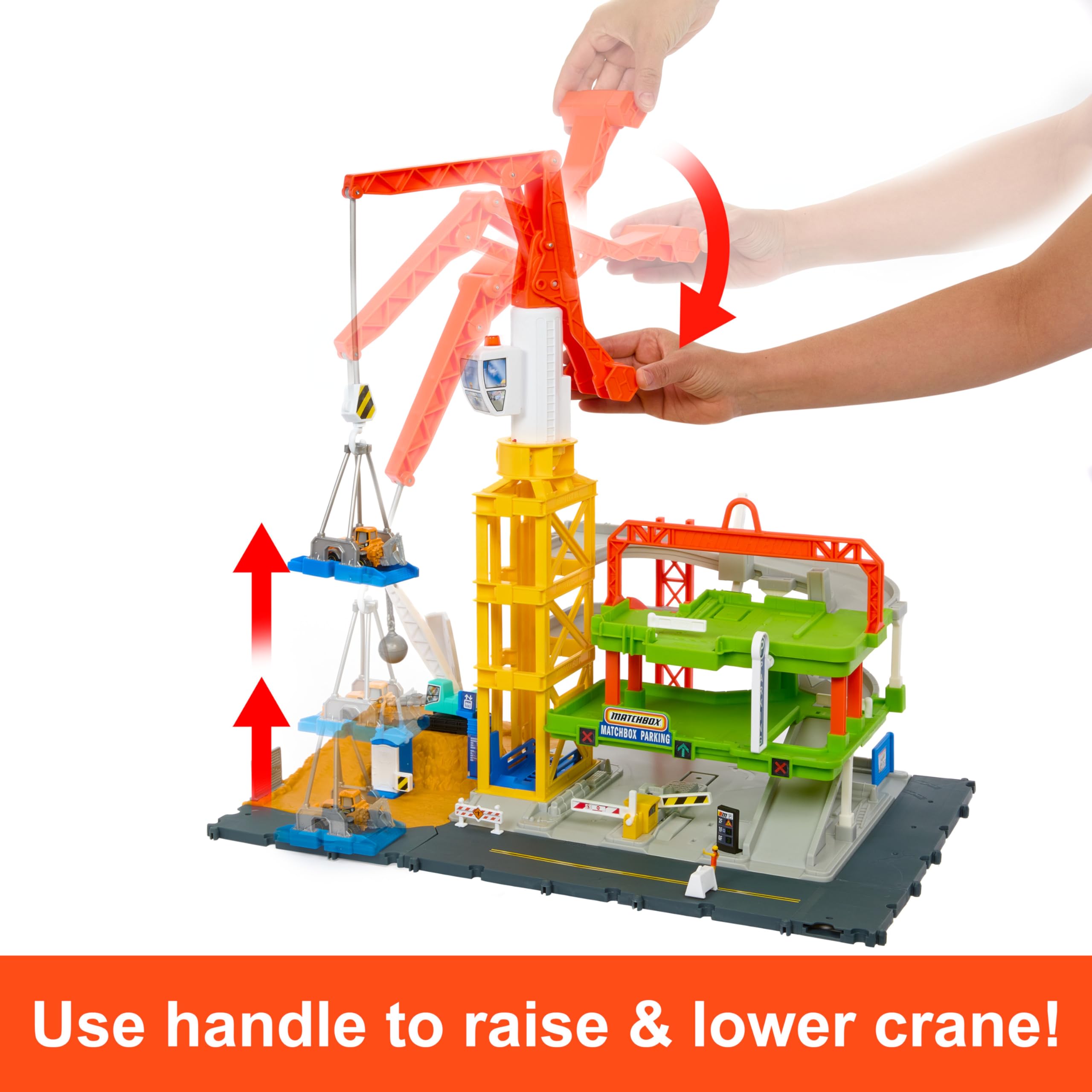 Foto 6 pulgar | Toy Cars & Playset Matchbox Action Drivers Epic Construction - Venta Internacional.