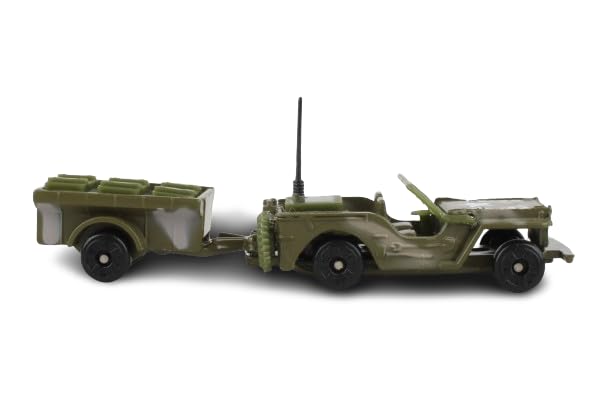 Foto 4 pulgar | Playset Daron Boeing De La Segunda Guerra Mundial Con 2 Modelos De Aviones Y 2 Vehículos - Venta Internacional.