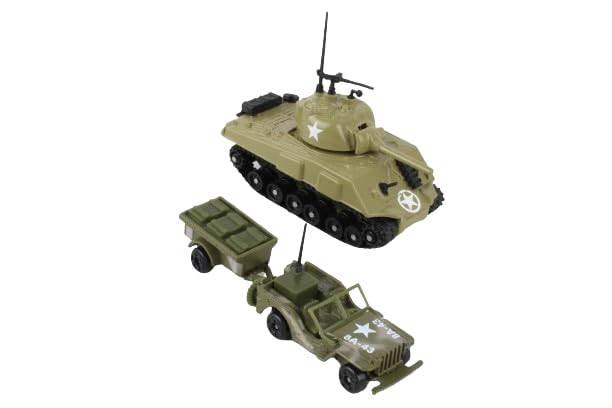Foto 5 pulgar | Playset Daron Boeing De La Segunda Guerra Mundial Con 2 Modelos De Aviones Y 2 Vehículos - Venta Internacional.