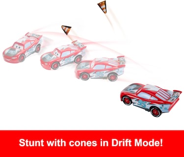 Foto 2 | Vehículo de Juguete Mattel Disney Pixar Cars Lightning Mcqueen - Venta Internacional