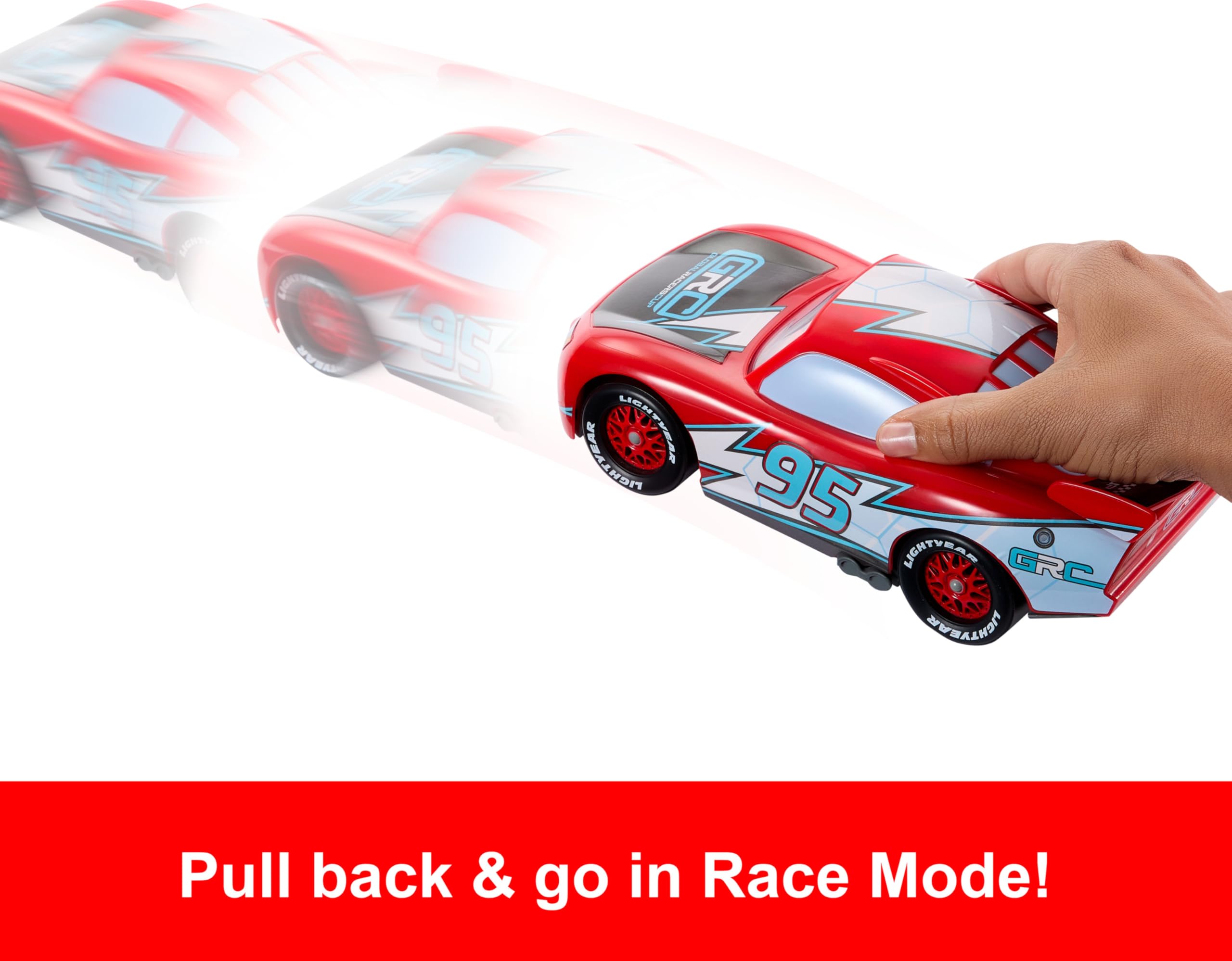 Foto 4 pulgar | Vehículo de Juguete Mattel Disney Pixar Cars Lightning Mcqueen - Venta Internacional