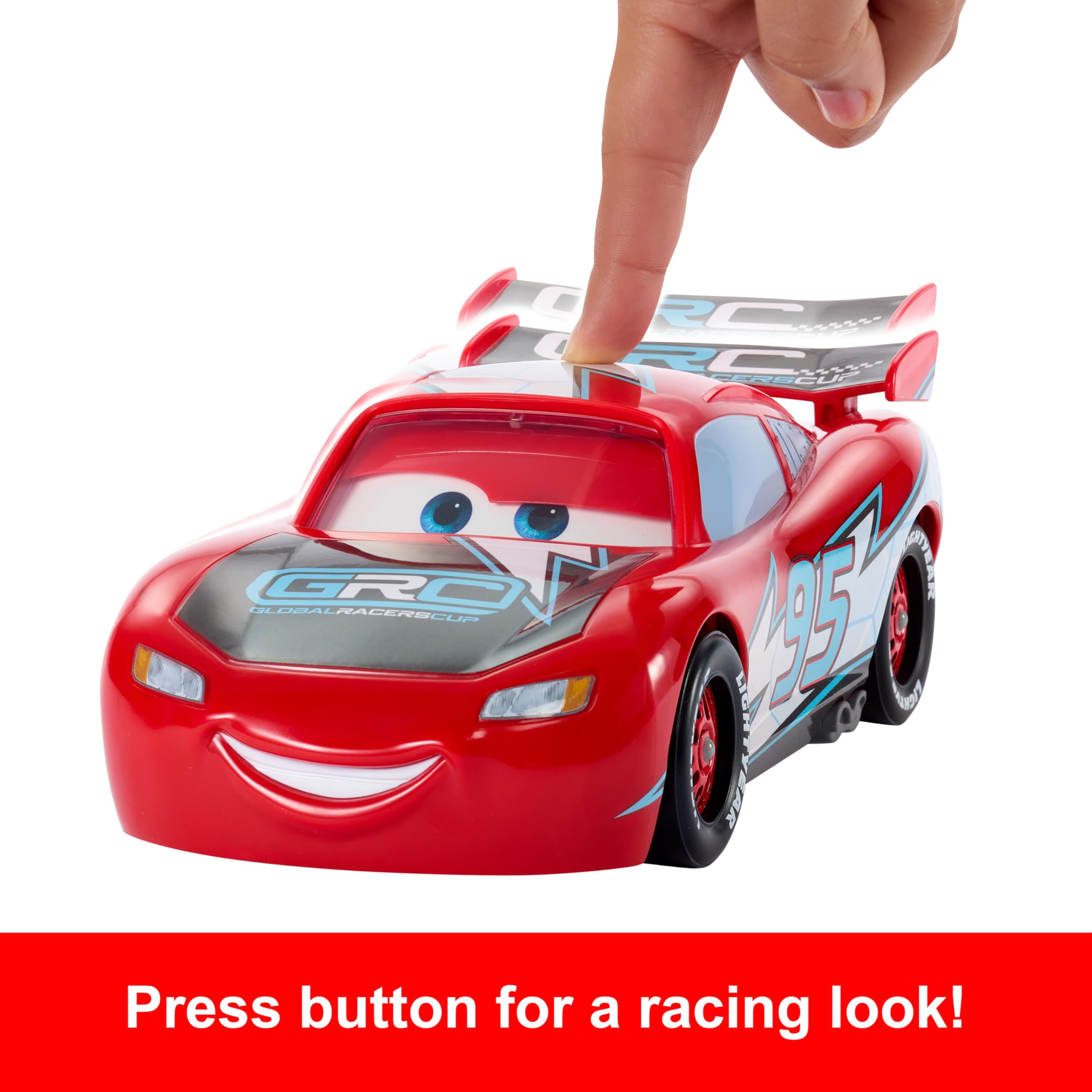 Foto 5 pulgar | Vehículo de Juguete Mattel Disney Pixar Cars Lightning Mcqueen - Venta Internacional