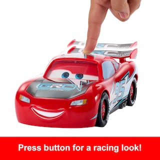 Foto 4 | Vehículo de Juguete Mattel Disney Pixar Cars Lightning Mcqueen - Venta Internacional