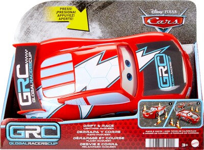 Foto 6 | Vehículo de Juguete Mattel Disney Pixar Cars Lightning Mcqueen - Venta Internacional