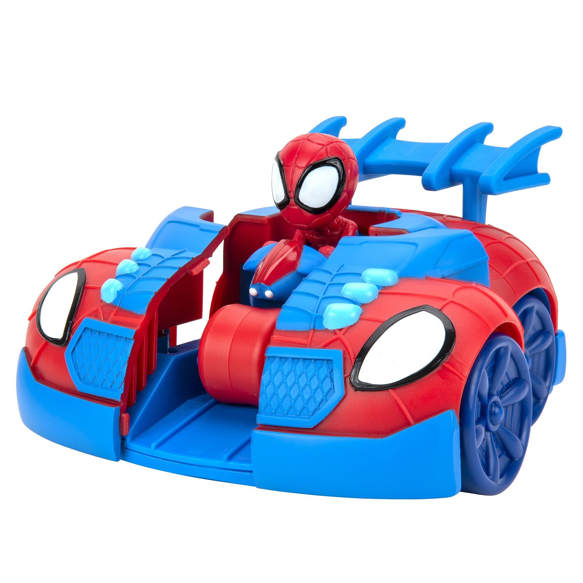Foto 3 pulgar | Vehículo 2 En 1 De Toy Marvel Spidey And His Amazing Friends - Venta Internacional.