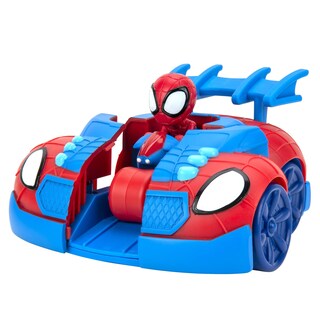 Foto 2 | Vehículo 2 En 1 De Toy Marvel Spidey And His Amazing Friends - Venta Internacional.