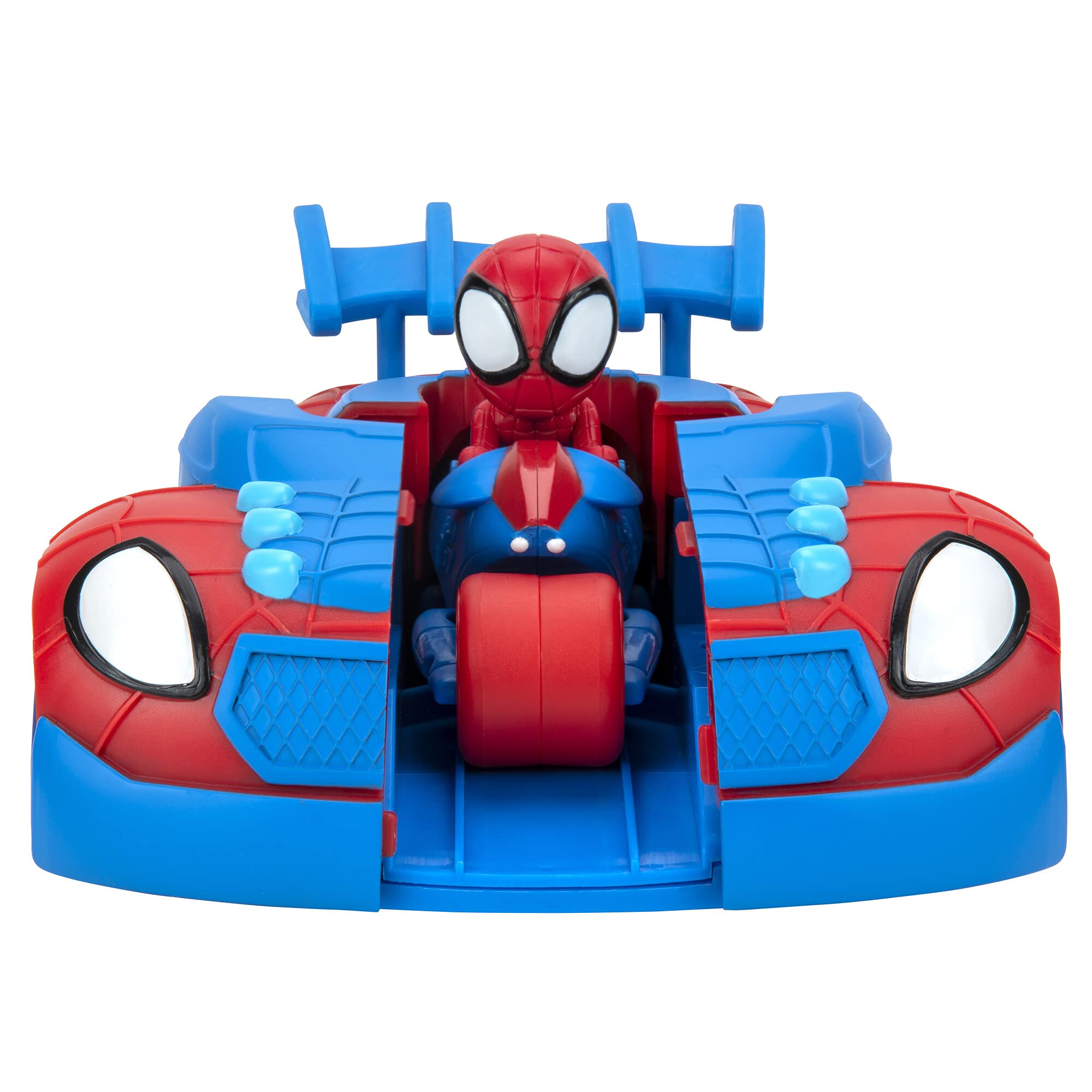 Foto 5 pulgar | Vehículo 2 En 1 De Toy Marvel Spidey And His Amazing Friends - Venta Internacional.