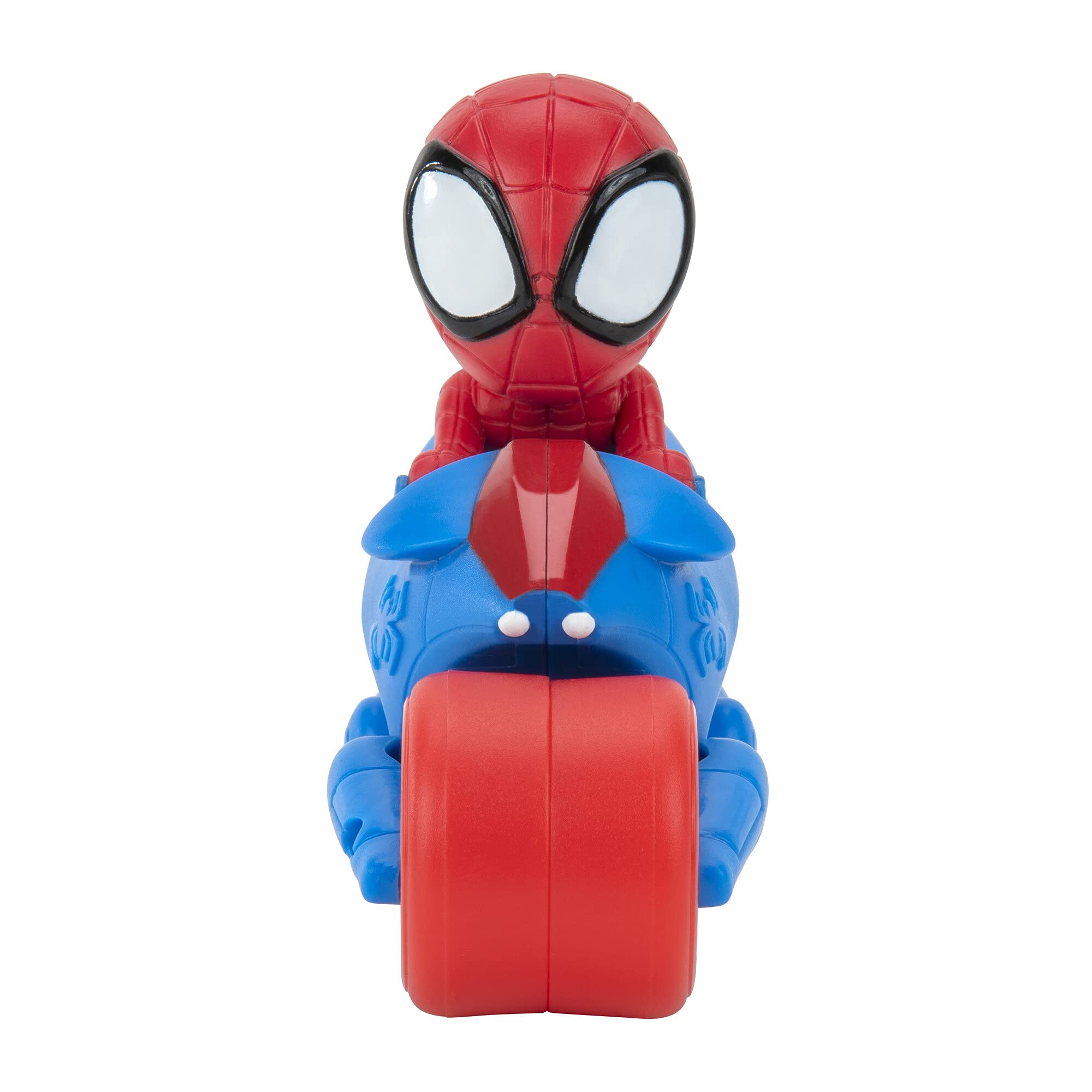 Foto 7 pulgar | Vehículo 2 En 1 De Toy Marvel Spidey And His Amazing Friends - Venta Internacional.