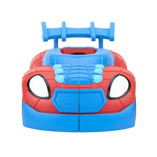 Foto 7 | Vehículo 2 En 1 De Toy Marvel Spidey And His Amazing Friends - Venta Internacional.