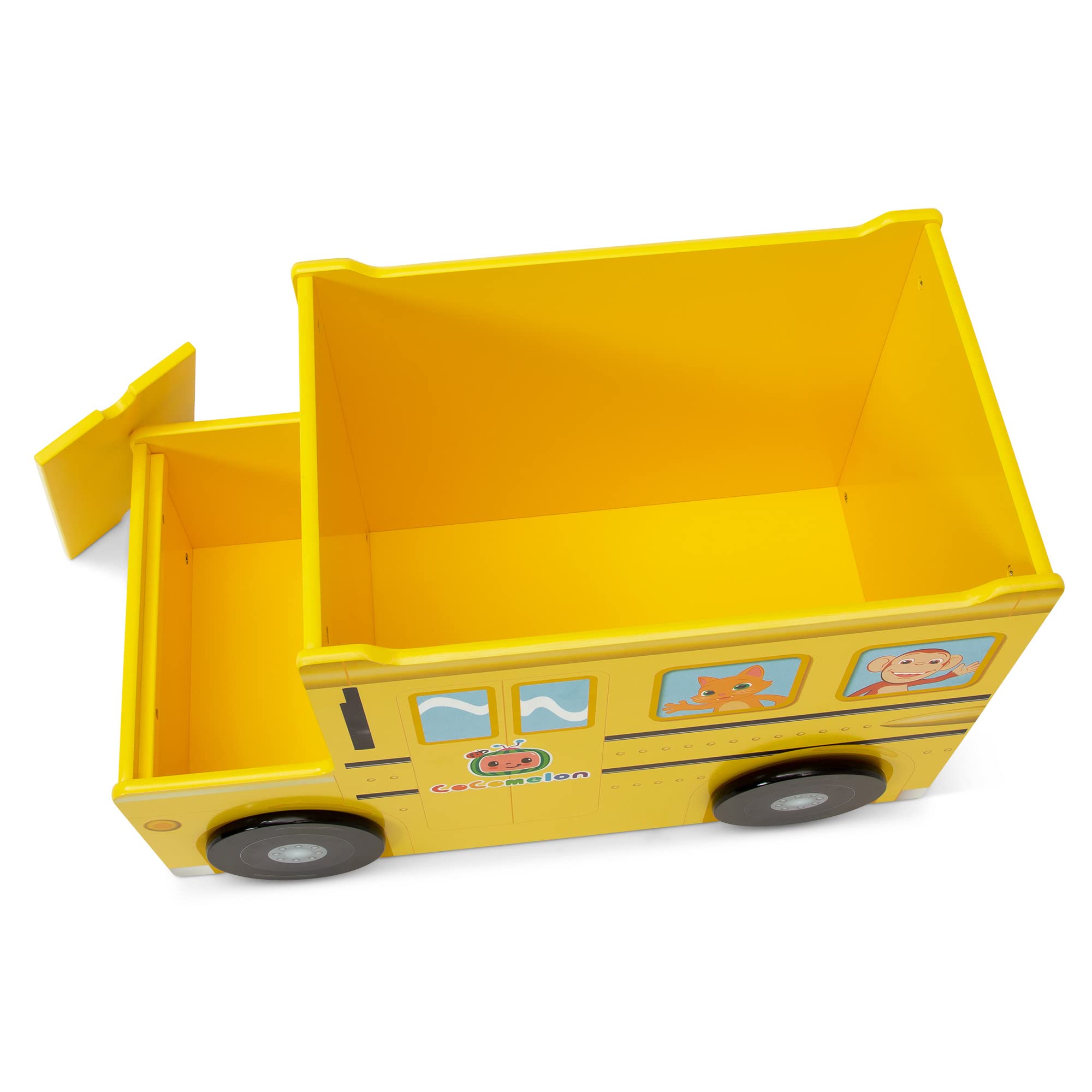 Foto 6 pulgar | Caja De Juguetes Delta Children Cocomelon Greenguard Gold Para Autobús Escolar - Venta Internacional.
