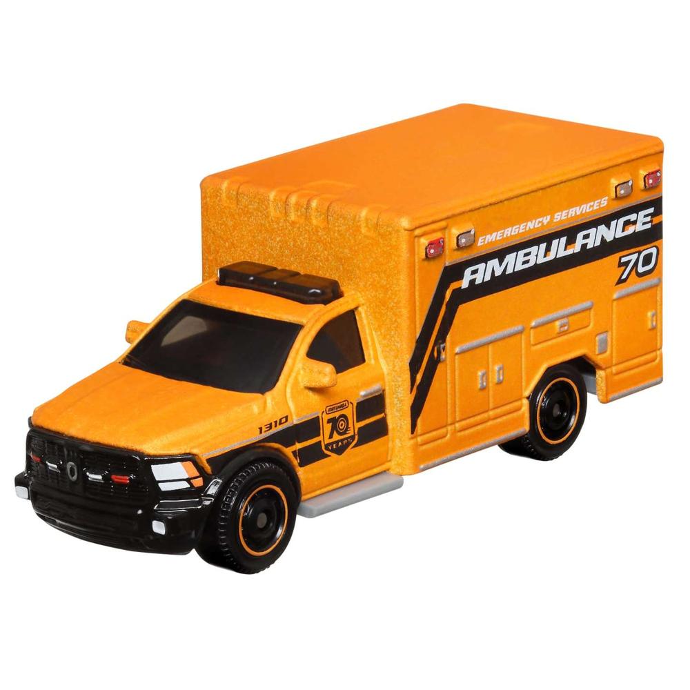 Foto 3 pulgar | Matchbox: 70 Aniversario Vehiculo Aleatorio
