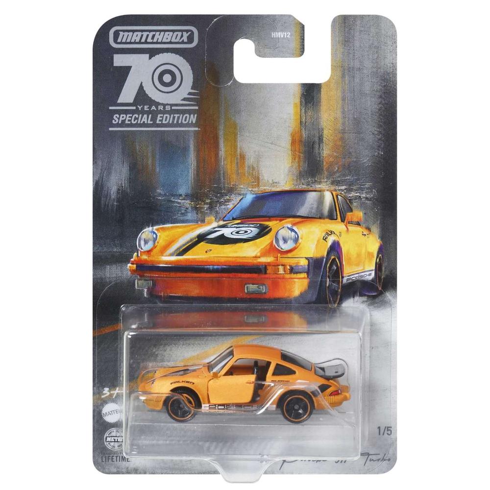Foto 4 pulgar | Matchbox: 70 Aniversario Vehiculo Aleatorio