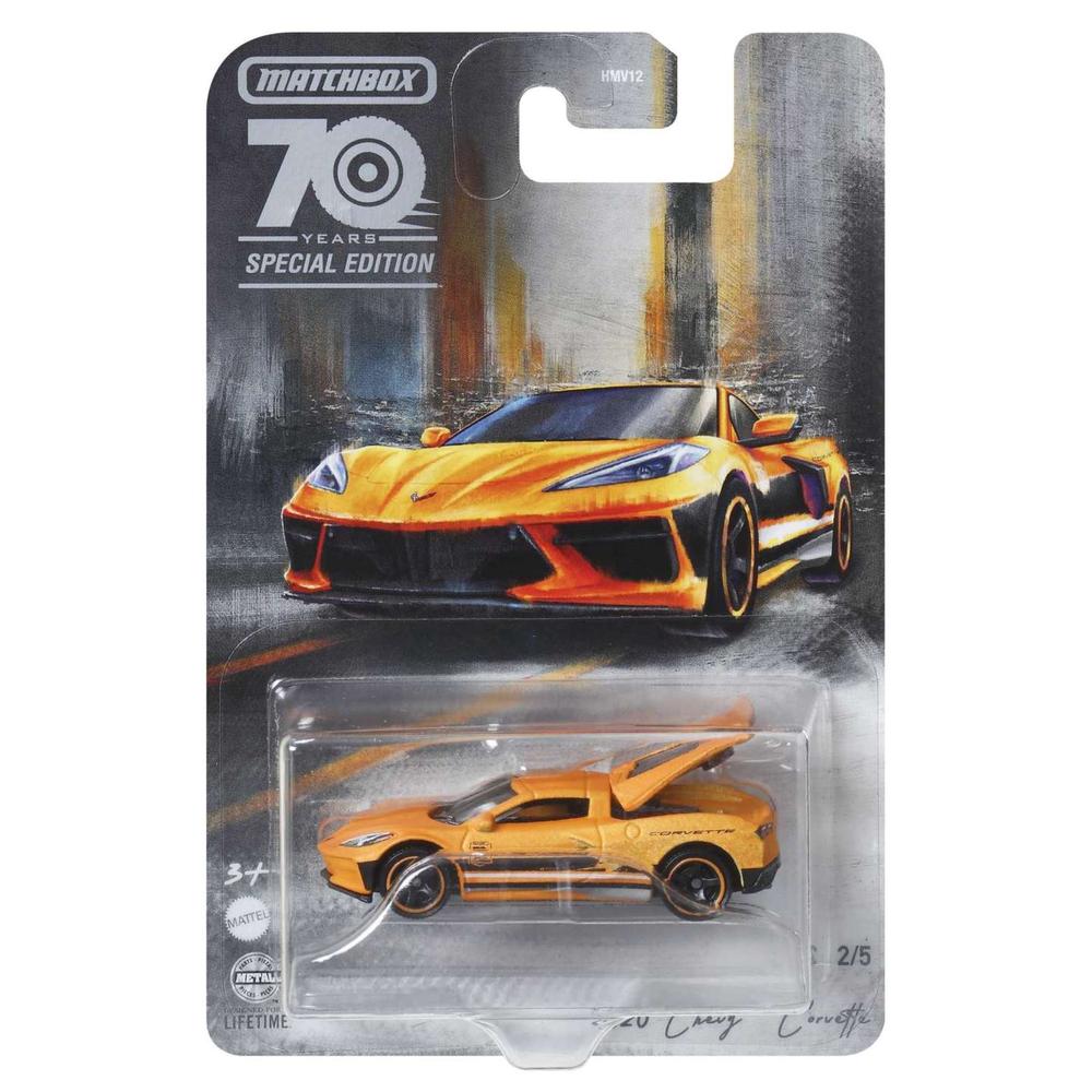 Foto 5 | Matchbox: 70 Aniversario Vehiculo Aleatorio