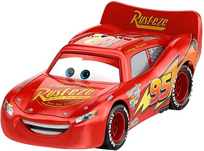 Foto 3 | Toy Disney Cars 3 Mater & Lightning Mcqueen, Paquete De 2 Unidades, Escala 1:55 - Venta Internacional.