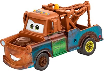 Foto 4 | Toy Disney Cars 3 Mater & Lightning Mcqueen, Paquete De 2 Unidades, Escala 1:55 - Venta Internacional.