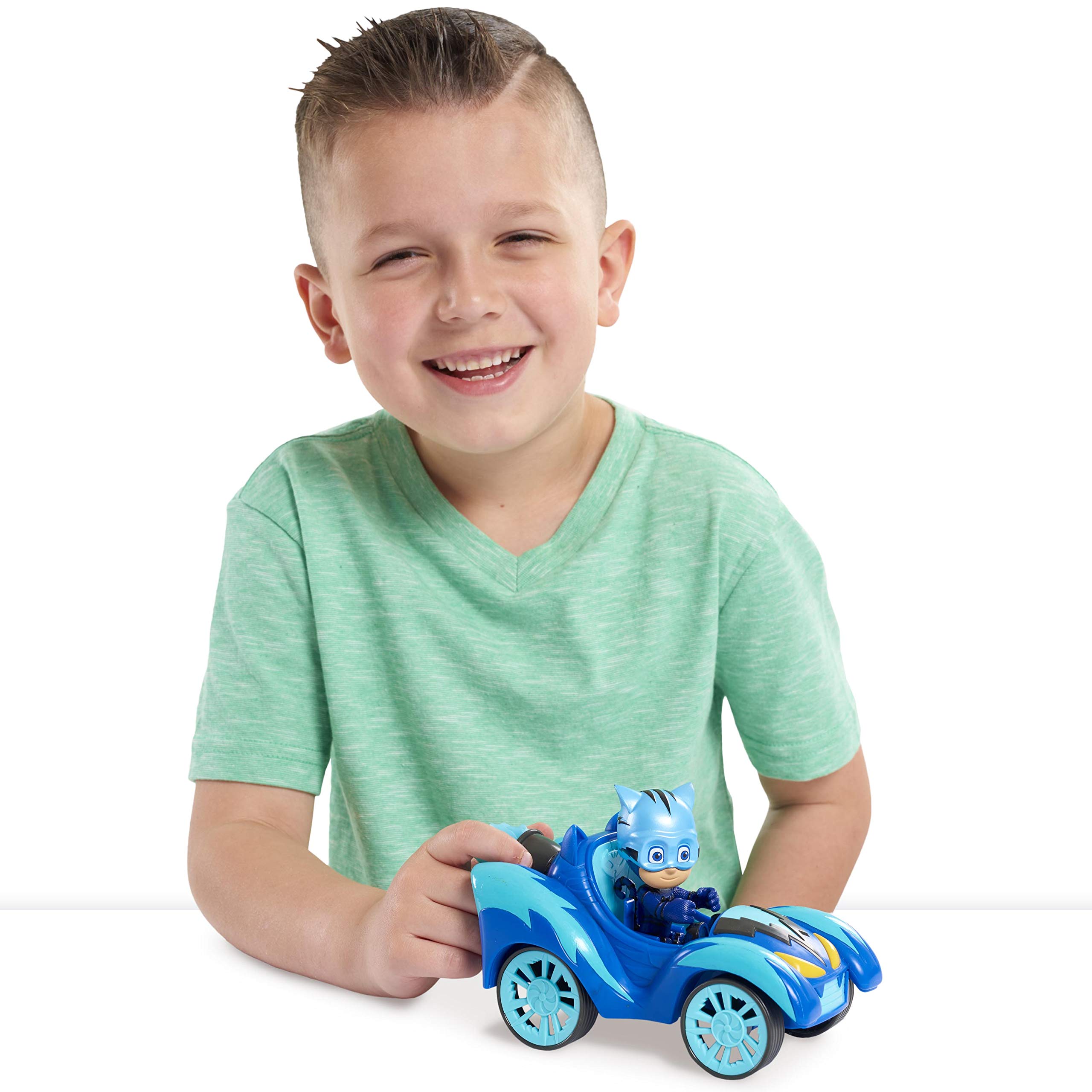 Foto 3 pulgar | Toy Pj Masks Hero Blast Vehicles Catboy A Partir De 3 Años Just Play - Venta Internacional.