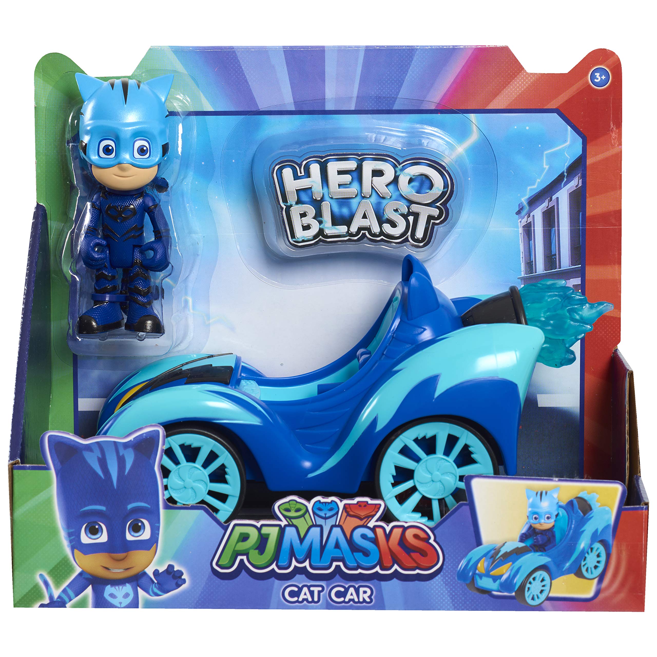 Foto 4 pulgar | Toy Pj Masks Hero Blast Vehicles Catboy A Partir De 3 Años Just Play - Venta Internacional.