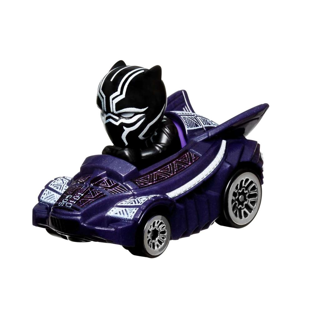 Foto 4 pulgar | Hot Wheels: Racerverse Paquete De 5 Superhroes De Marvel