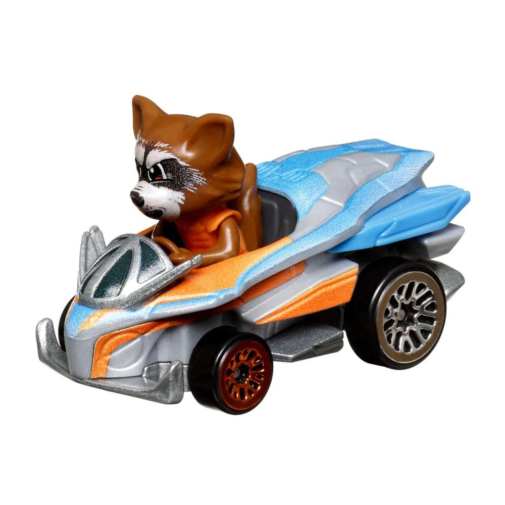 Foto 5 | Hot Wheels: Racerverse Paquete De 5 Superhroes De Marvel