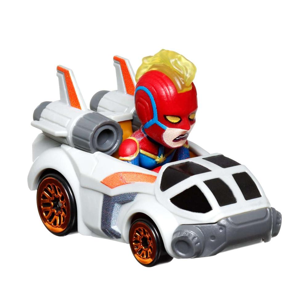 Foto 7 pulgar | Hot Wheels: Racerverse Paquete De 5 Superhroes De Marvel