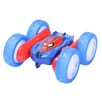 Foto 1 | Carros de Control Remoto Recargable Rotación de 360° Azul