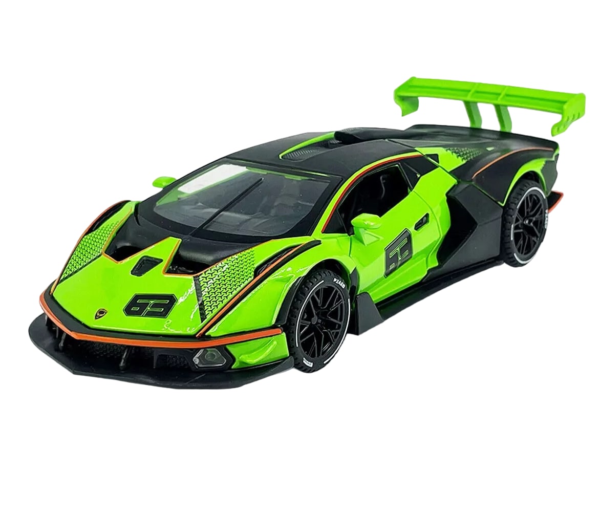 Maqueta de Coche de Aleación Rápido Verde $633