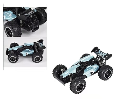 Foto 3 | Vehículo a Control Remoto Impermeable Belug 1/18 Azul